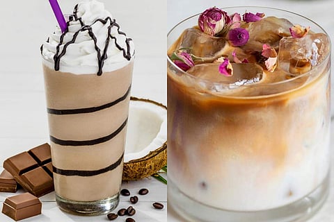 Holi special Coffee recipes