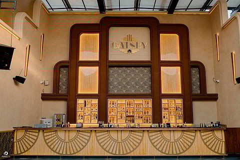 Gatsby, inspired by the American novel, serves up world cuisines and Indian classics