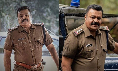 Suresh Gopi in Paappan