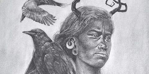 Rakesh P K’s art