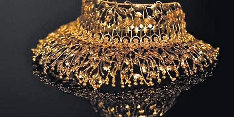 Kavya Potluri's jewellery