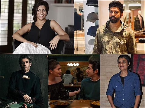 Farhan Akhtar, Zoya Akhtar, Reema Kagti and Jim Sarbh on their Netflix series Eternally Confused