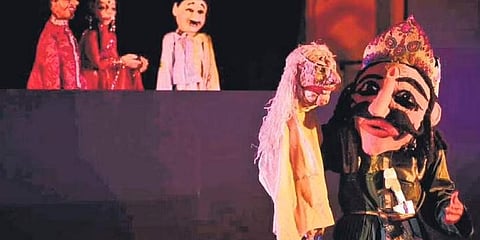 Close to 15 puppetry legends are in town to perform and hold workshops from 10 am-7 pm at the Centre for Cultural Resources and Training amphitheatre, HITEC City