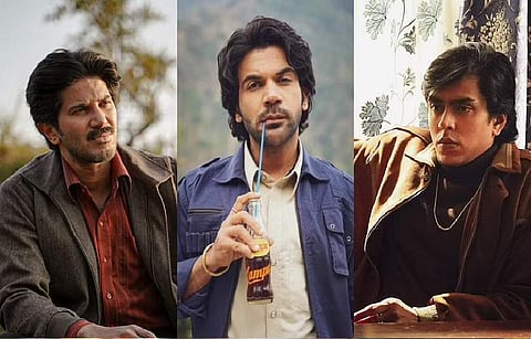 Rajkummar Rao, Dulquer Salmaan, Adarsh Gourav