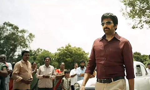 Ravi Teja in Ramarao On Duty