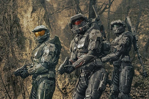 A still from Halo