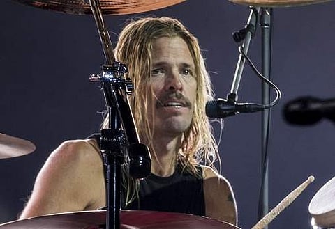 Foo Fighters drummer Taylor Hawkins