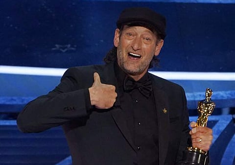 Troy Kotsur is the second deaf actor to bag Oscar award for Best Actor in a Supporting Role (for CODA)