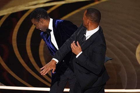 Oscars 2022: Will Smith slap Chris Rock over jab at wife Jada Pinkett Smith's appearance