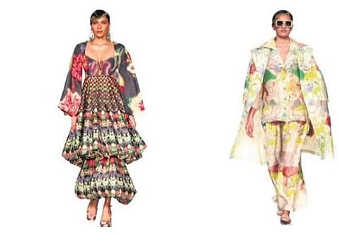 A glimpse of the FDCI X Lakmé Fashion Week 2022