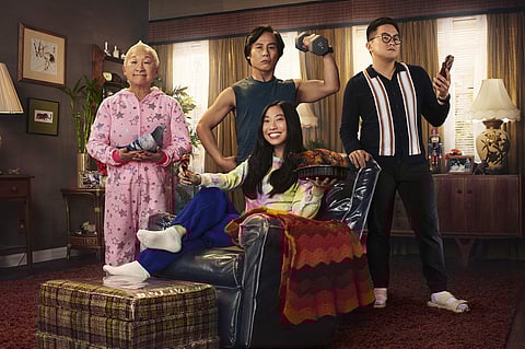 Awkwafina is Nora from Queens