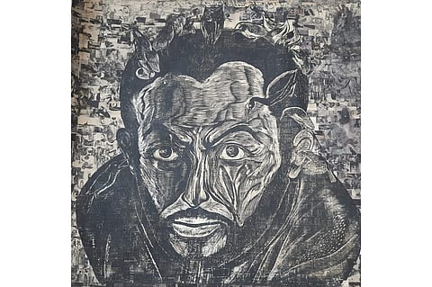 Art piece to be exhibited at Dark Side of The Moon