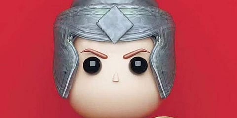 Ajay Purushothaman's art