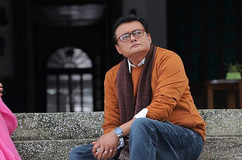 Saswata Chatterjee in Abbar Kanchanjhanga