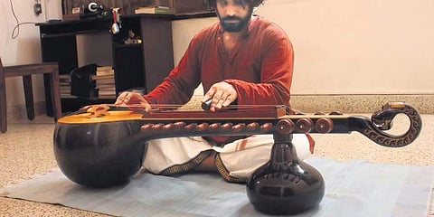 Carnatic musician Akshay Vaidyanathan, who runs artisanal coffee roasting business kapi kottai, shares his story