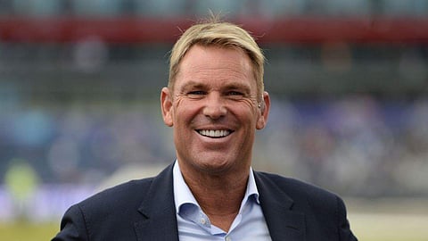 Legendary Australian cricketer Shane Warne
