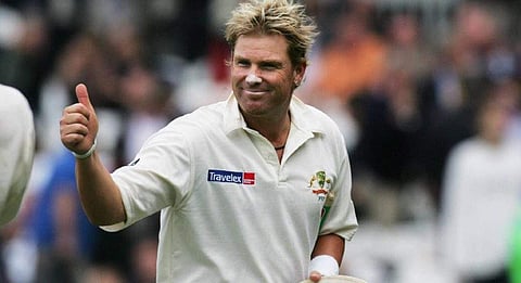 Shane Warne (Source: Internet)