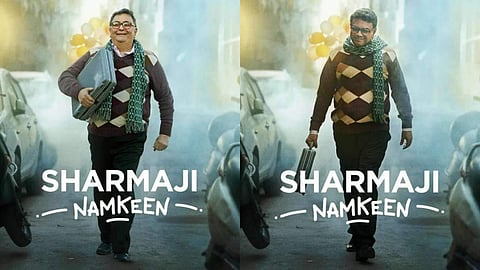 Rishi Kapoor and Paresh Rawal in Sharmaji Namkeen