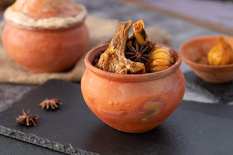 Champaran Meat, Handi Se