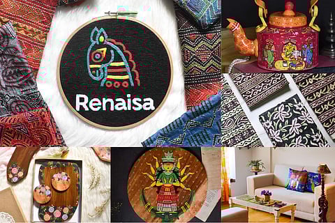 Products from the house of Renaisa