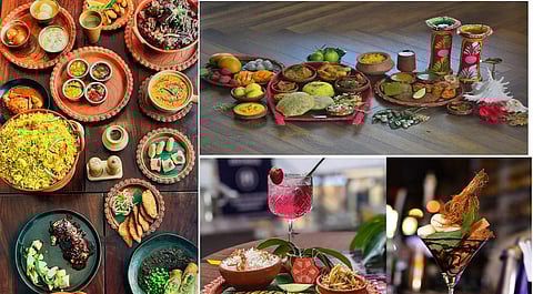 Poila Baisakh spread in Kolkata