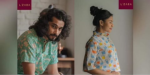 Elzaba Ipe plays with traditional hand block prints