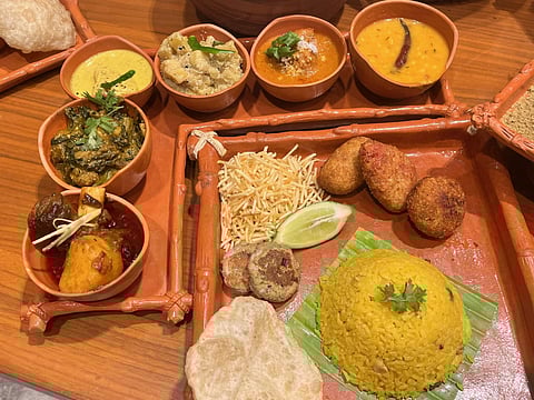 Poila Baisakh spread at GMP, ITC Royal Bengal