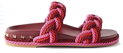 Givenchy, Balenciaga, Valentino and others make slides a summer essential