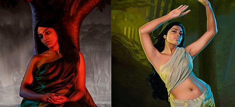 Paintings by Jay Varma