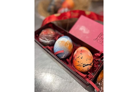 Chocolate Eggs from Flury's