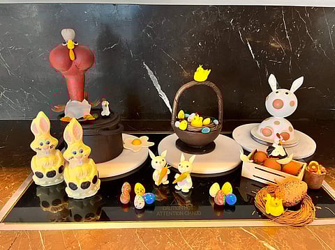 Easter spread at The Westin Kolkata Rajarhat