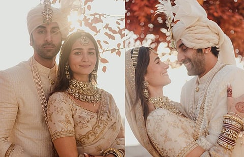 Ranbir Kapoor and Alia Bhatt