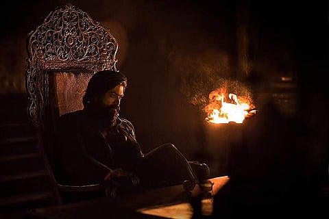 Yash in KGF Chapter 2