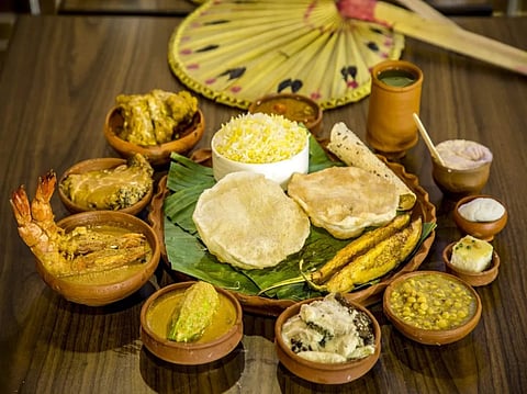 Bengali Platter (for reference)