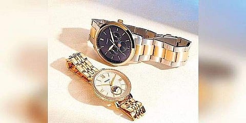 Fossil watches