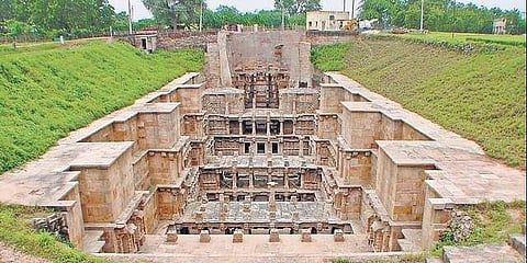 In 2018, the RBI chose to use a picture of this as a motif on the back of the Rs 100 notes