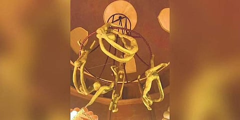 ‘Trapeze’ by Khursheed Nariman