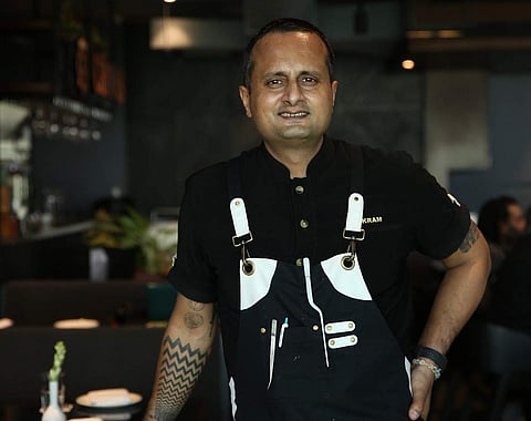 Chef Vikramjit Roy