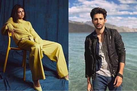 Newcomers Vedika and Sidhant