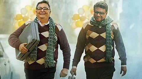 Rishi Kapoor and Paresh Rawal in Sharmaji Namkeen