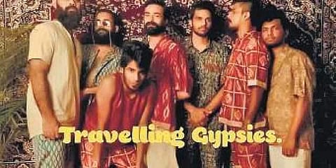 Travelling Gypsies by Shanka Tribe