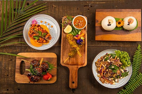 Asian restaurant Kubo offers a menu spanning Japanese, Malaysian, Burmese and Thai cuisines