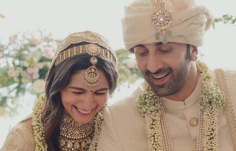 Ranbir Kapoor and Alia Bhatt's opted for a wedding at home