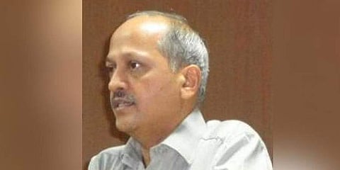 Sridhar M, one of the translators of Telugu - The Best Stories of our Times