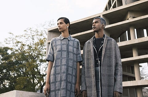 Urvashi Kaur’s Tessellate pays homage to architect Le Corbusier’s masterpiece, The Tower of Shadows