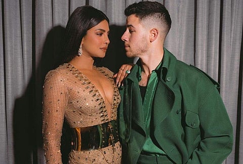 Priyanka Chopra and Nick Jonas's new born