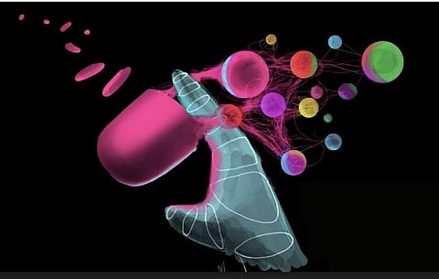 Still from Playing with Reality. Photograph provided by Anagram and Floreal Films