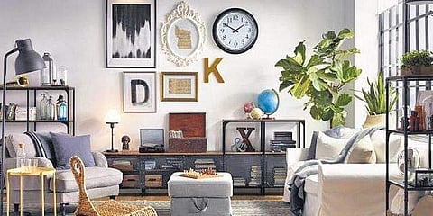 Adopt the principle of ‘décor with a purpose’ rather than randomly placing a set of eye-pleasing artefacts in your home and office