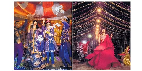 Karan Torani's collection Sindhi Tent House