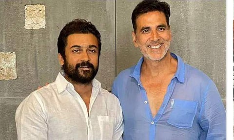 Akshay Kumar in Soorarai Pottru Hindi remake